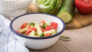 Rohkost-Salat darf prinzipiell auch abends gegessen werden