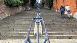 Die Treppe ins Nichts: Hauptattraktion von Lüttich ist die Montagne de Bueren