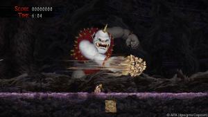 Achtung, ein Oger greift an in "Ghost n· Goblins Resurrection"