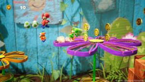 "Yoshi's Crafted World" ist ein kunterbuntes Abenteuer