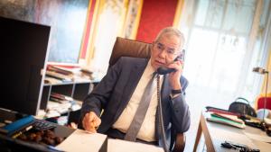 Van der Bellen telefoniert diese Woche mit mehreren Amtskollegen