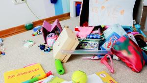 Chaos und blank liegende Nerven: Im Alltag mit Kindern gibt es viele nervige Anlässe