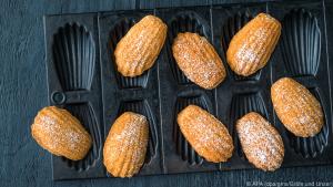 Für Madeleines von Christa Schmedes werden drei Eiklar benötigt
