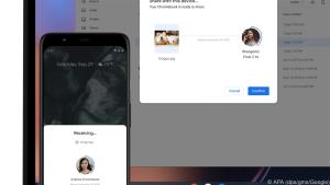Nearby Share lässt Chromebooks Dateien mit anderen Android-Geräten austauschen