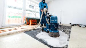 Ist eine Wohnung mit Asbest belastet, ist eine aufwendige Sanierung nötig