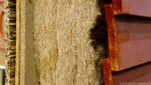 Wärmedämmung mit ökologische Materialen wie Thermo-Hanf