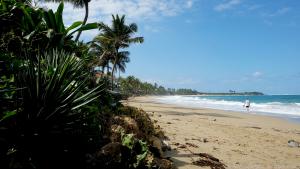 Der Kite Beach ist ruhiger und weniger verbaut als die Hauptbucht von Cabarete