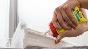 Immer kontrollieren welche Materialien die Klebstoffe verbinden können
