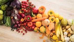 Obst und Gemüse haben einen basischen Effekt im Körper