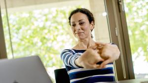 Während der Computerarbeit sind regelmäßige Pausen ratsam