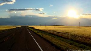 Einsame Weiten auf dem Highway 501