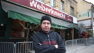 Anton Schöfmann, Geschäftsführer Weberknecht
