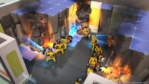 "Evil Genius 2" bietet viel Aufbaustrategie und Training für die Unterlinge