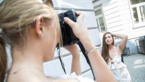 Fotografen brauchen die Erlaubnis der abgelichteten Personen zur Veröffentlichung
