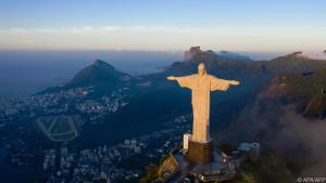 Die Christus-Statue von Rio de Janeiro wurde 1921 eingeweiht