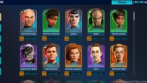 Allerlei bekannte Gesichter tauchen in "Star Trek: Legends" auf