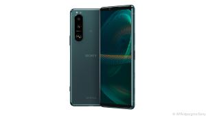 Drei Linsen und vier Brennweiten: Das Xperia 5 III ist in Grün und Schwarz erhältlich