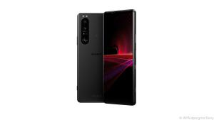 Das Xperia 1 III soll in Schwarz oder Violett zu haben sein