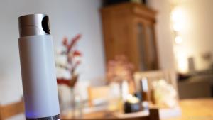 360-Grad-Überwachungskamera, damit auch Abwesenden Zuhause nichts entgeht