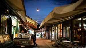Der Wiener Naschmarkt ist bei Wienern und Touristen beliebt