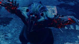 Eines der Monster, denen man in "Monster Hunter Rise" begegnet