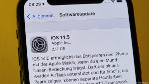 Das Update bringt auch Unterstützung für die kürzlich vorgestellten Airtags