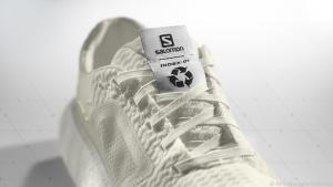 Für das Obermaterial des Index.01 nutzt Salomon recyceltes Polyester