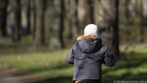 Der richtige Roller bietet auch im Wald genügend Fahrspaß