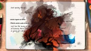 "Lost Words" erzählt die Geschichte mit Tagebucheinträgen und Spielsequenzen