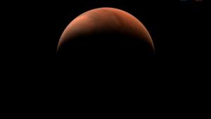 Foto des Mars von chinesischer Raumsonde