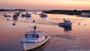 Romantische Rush Hour in Chatham auf der Halbinsel Cape Cod