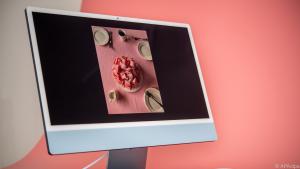 Mit dem neuen M1-Chip soll der iMac weniger Strom verbrauchen