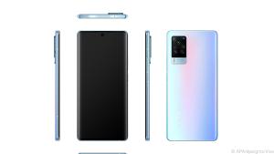 Das Gimbal-Kameramodul des Vivo X60 Pro 5G ist zweistufig aufgebaut