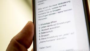 Der aktuelle Whatsapp-Kettenbrief schürt unnötig Panik