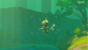 Noch nicht ganz im goldenen Schnitt, aber schon ein gutes Bild von diesem Pokémon