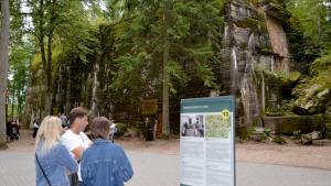 Historischer Ort: 300.000 Besucher kommen jährlich in die Wolfsschanze