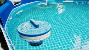 Chlorschwimmer sorgen für gute Wasserqualität