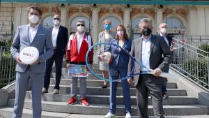 Die Kurse werden coronakonform gehalten