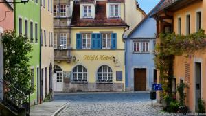 Rothenburg ist wahrlich malerisch - und in diesen Zeiten gar nicht überlaufen