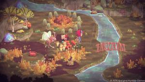 Das Game hat eine verspielt gezeichnete Welt voller kleiner Details