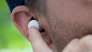 Klein, aber laut: Googles Pixel Buds