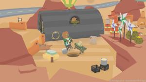In "Donut County" werden Gamer zum Loch im Boden und müssen alles aufsaugen