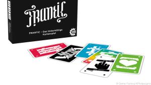 Das Spiel "Frantic" erinnert an "Uno" - aber mit viel mehr Ärger-Faktor