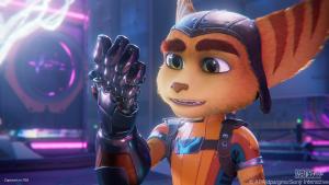 Im neuen "Ratchet & Clank" flauscht sogar das Fell von Hauptfigur Ratchet