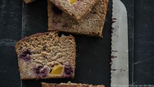 Ein selbstgemachtes Bananenbrot liefert Athleten schnelle Kohlenhydratende