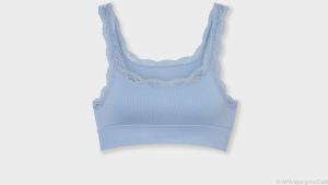 Viele Bralettes wirken auch nicht wie ein BH, sondern eher wie ein gekürztes Top