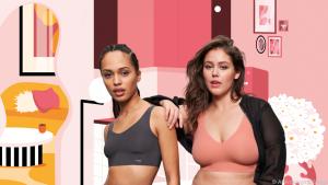 Mit breiten Seitenpartien und Rückenteilen bieten Bralettes besseren Halt