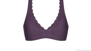 Bralettes aus feinem Mesh sind angesagt