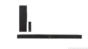Bei Geräten mit separater Bassbox liegt Teufel Cinebar 11 2.1 vorne