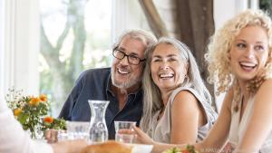 Eine ausgewogene, pflanzenbasierte Ernährung hilft dabei, im Alter gesund zu bleiben